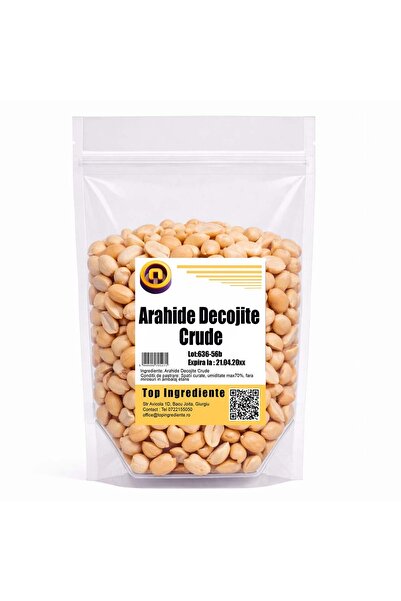 Top Ingrediente Raw Shelled Peanuts – Natural Peanuts, Unroasted, Unsalted - ...