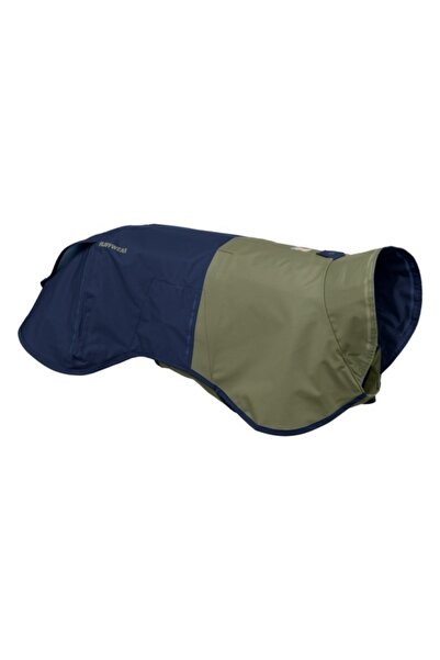 Ruffwear Jachetă de ploaie Sun Shower - Albastru Miezul Nopții - M