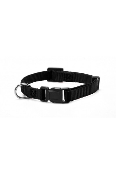 Rinaldo Franco spa Nylon Collar - 2.5 cm - Black
