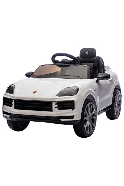 Premierkids Masinuta electrica Premier Porsche Cayenne E-Hybrid Coupe, 12V, s...