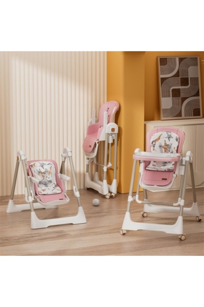 Craft Adjustable dining chair, multifunctional, 3in1, convertible into a swin...