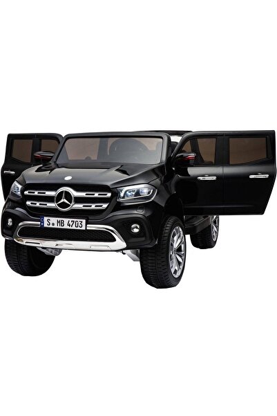 Premierkids Masinuta electrica 4 x 4 Premier Mercedes X-Class, 12V, roti EVA,...