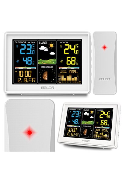 Other Weather station with display BD-907 white