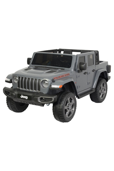 Premierkids Premier Jeep Gladiator Rubicon electric car, 12V, 2 children, EVA...