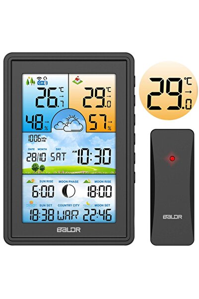 Other Weather station with display BD-906 black