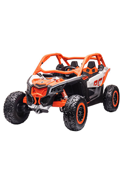 Premierkids Premier 4x4 Can-Am Maverick Force RC electric UTV, 2 seats, 12V, ...