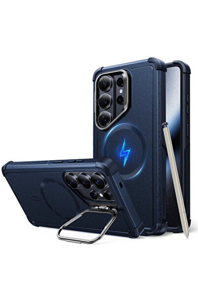 ESR Suport Cyber ​​Armor pentru Samsung Galaxy S26 Ultra, albastru