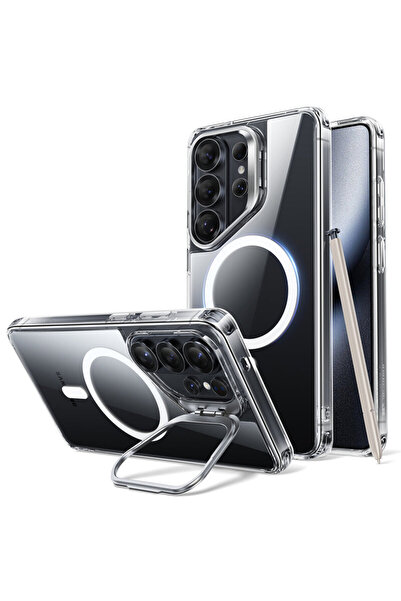 ESR Samsung Galaxy S26 Ultra Classic Hybrid HaloLock Kickstand, transparent