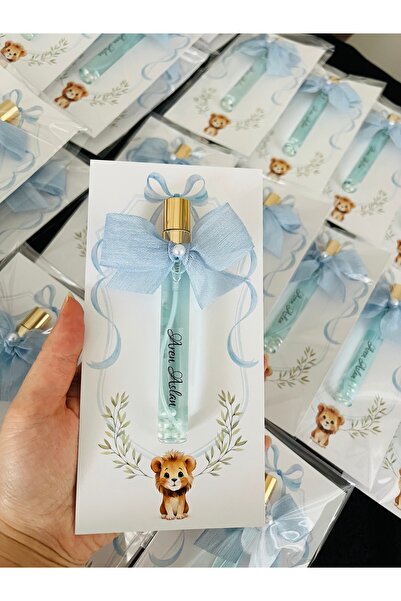 OZGSTUDIO Kolonya Hediyelik Bebek, Doğum Günü, Baby Shower, Diş Buğdayı, Hoşg...