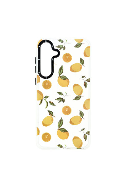 SEP Toc TPU+PC Creative Case Samsung Galaxy A55 Lemon