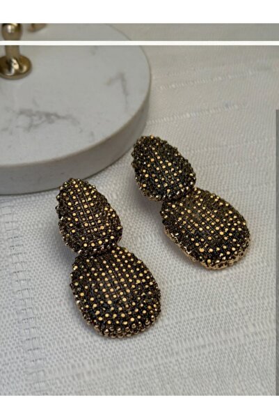 zeynep Zirkon Taşlı Marka Muadil Tasarım Abiye Küpe