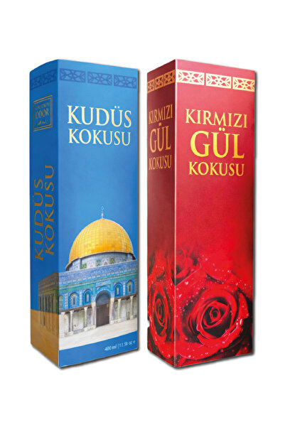 Deniz Elmasları 2-Piece Room & Textile Fragrance Set |   The Smell of Jerusal...