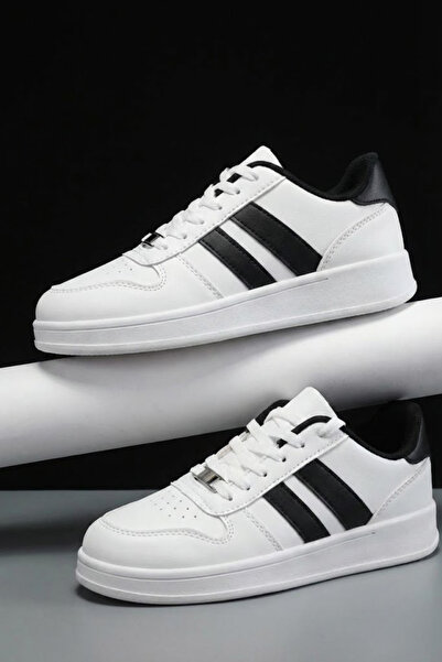 SOLAZER Women's Trend Casual Black Sneaker Walking Shoes