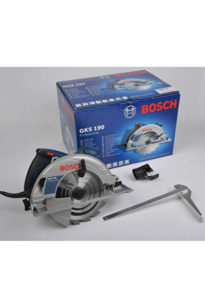 Bosch GKS190 Daire Testere 1400 W Daire Testere 190 mm