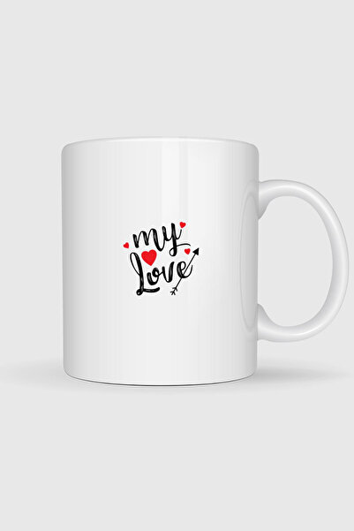 Bahriyeli Collection My Love Printed Mug