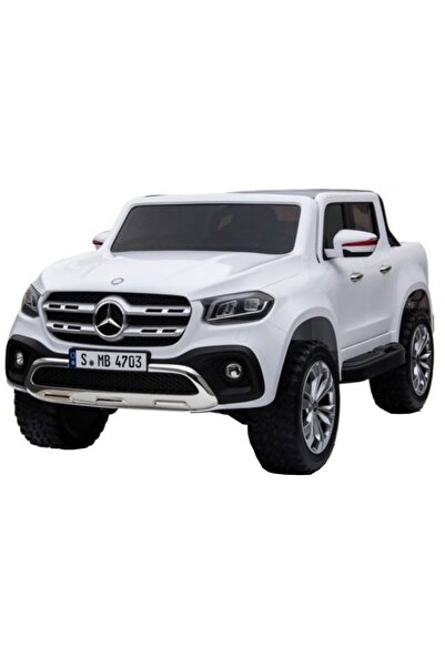 Premierkids Electric car 4 x 4 Premier Mercedes X-Class, 12V, EVA rubber whee...
