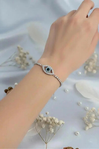 Dorvina سوار موديل جويز مرصع بحجر الزركون باللون الفضي، مقاوم للصدأ |   مجوهر...