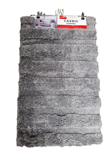 OEM Covor Bucătărie/Baie, Moale și Pufos, Spate Antiderapant, 50x80 cm