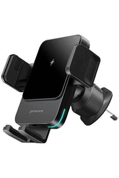Proove Sonic Car Mount, 15W, Gray