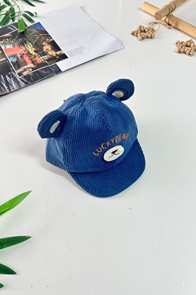 Minigimin Cicileri Pălărie din in pentru copii mici, cu figurine, pentru 1-3 ...