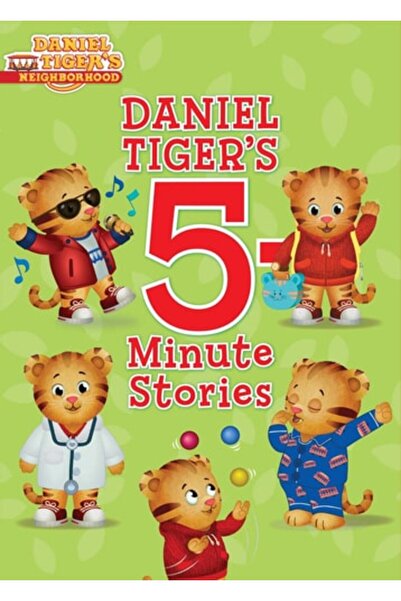 Book Boss قصص دانيال تايجر التي تستغرق 5 دقائق