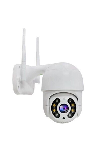 Generic 4K Wireless Outdoor Security Camera WIFI PTZ Surveillance with Auto T...
