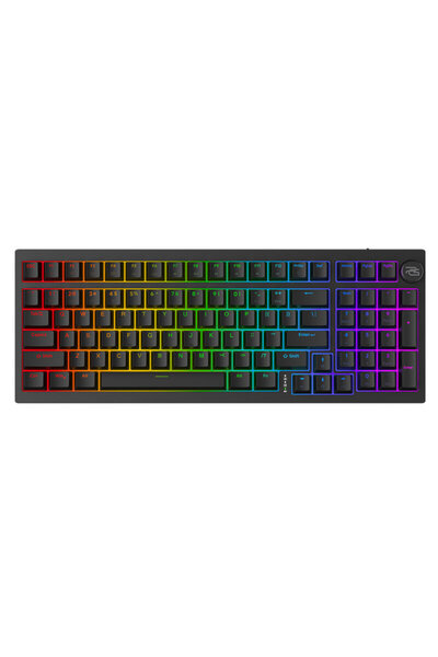 Proove Tastatură de gaming Slicker, 98 de taste, 4000mAh
