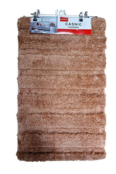 OEM Covor Bucătărie/Baie, Moale și Pufos, Spate Antiderapant, 50x80 cm