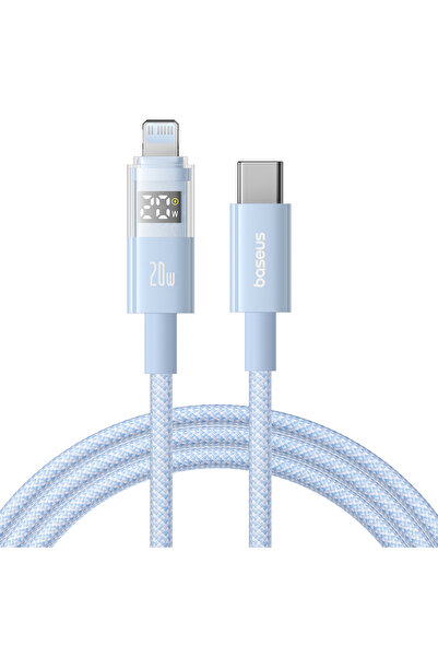 Baseus Baseus iPhone charging cable, 20W, blue, P10382703311-01