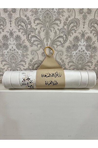 Greenko سجاده صلاه مطرزه مع شيال يد قياس (1)سانتي هدايا رمضانيه