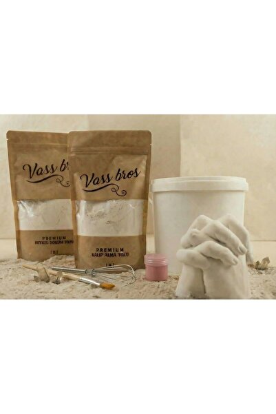 Vass Bros Products El Heykeli, Heykel Yapım Kiti Aile ve çiftler için, Full S...