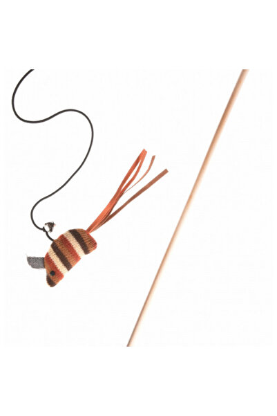 Rinaldo Franco spa Jucărie pentru pisici - Baghetă cu șoarece