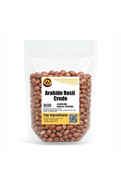 Top Ingrediente Raw Red Peanuts – Natural Peanuts in Shell, Unroasted, Unsalt...