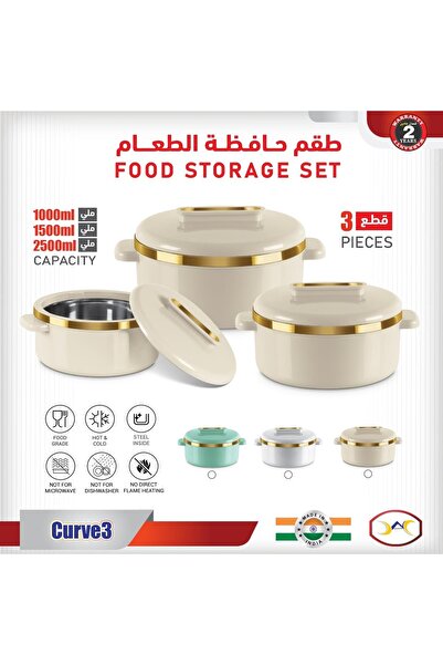 DLC Thermal food container set