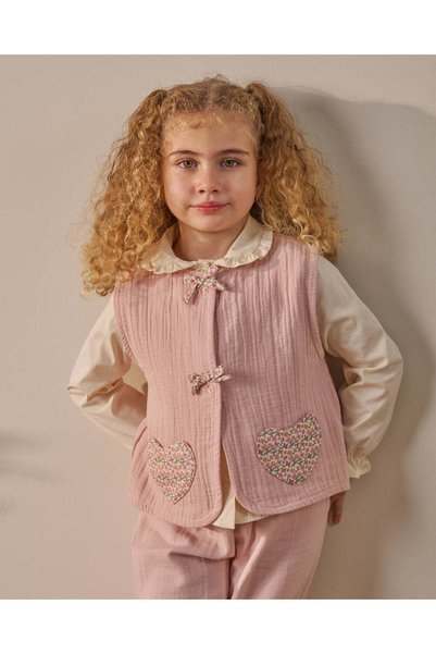 bebeğim butik Girl Child Vest Set Set