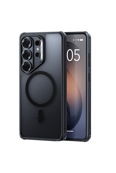 ESR Carcasă hibridă HaloLock Classic pentru Samsung Galaxy S26 Ultra, negru î...