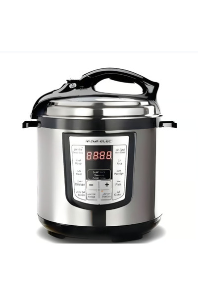 ALSAIF Al Saif Electric Pressure Cooker 4 Liters