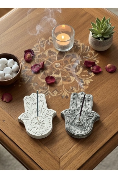 Studio Nova Dekor Fatma Ana Eli Tütsülük – El Yapımı Dekoratif Tütsü Tutucu |...