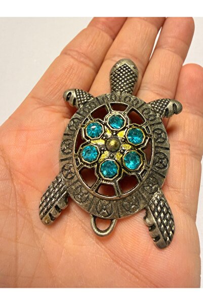 gemsartdeco Fengshui Zenginlik Kaplumbağası Büyük Boy