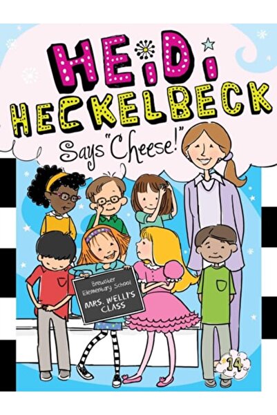 Book Boss هايدي هيكلبيك تقول "جبنة!"