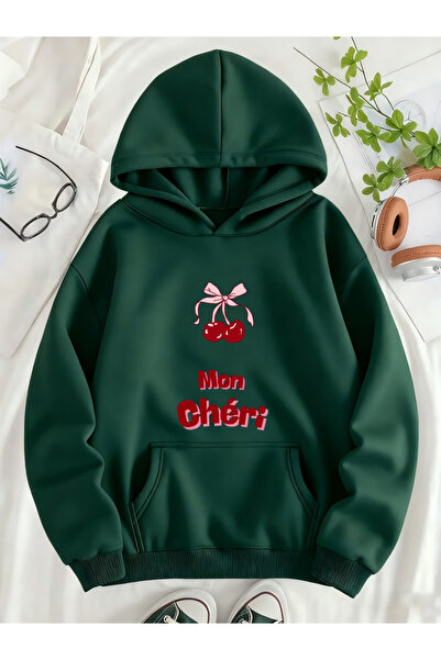 Flow touch Unisex Men/Women Cherries Colorful Custom Printed Cotton Oversized...