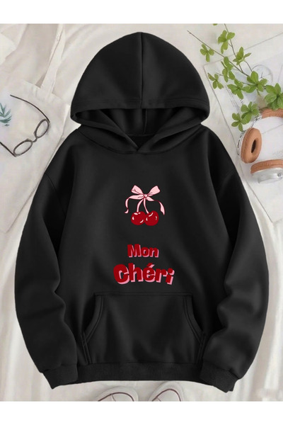 Flow touch Unisex Men/Women Cherries Colorful Custom Printed Cotton Oversized...