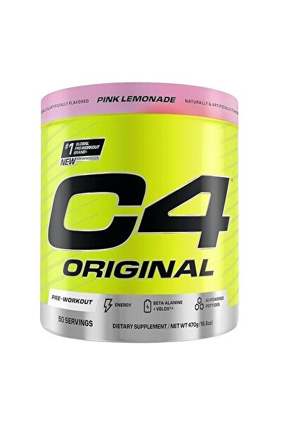 Cellucor C 4 Original Pre Workout Food Supplement, Pink Lemonade, 50