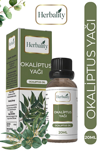 herbalıty Okaliptus Yağı 20 ML
