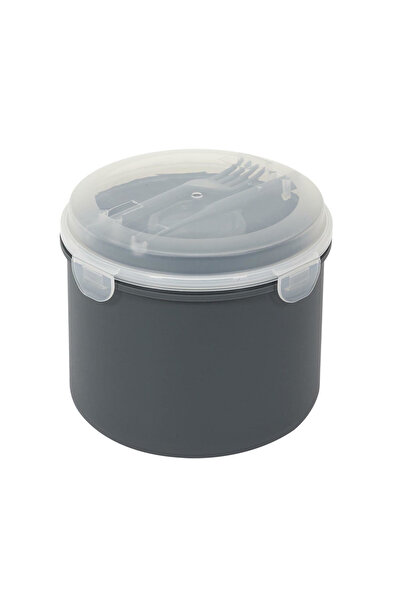 Other LUNCH BOX Tacâmuri rotunde ușoare antracit 1,4l