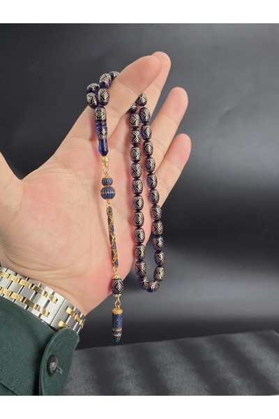 Tesbih-i Hazır Tesbihçilik سلسلة دايموند ذات التصميم الخاص، سبحة من العنبر ال...