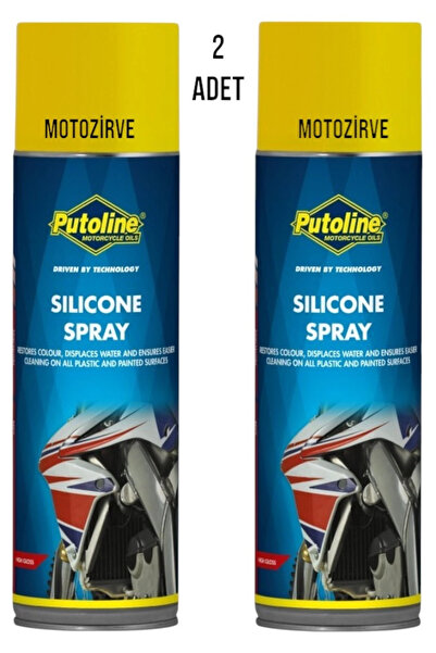 Parlak Boya için Silikon Sprey Parlatıcı Cila 500ml (2 Adet)