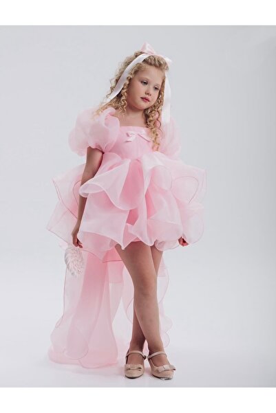 GNL BUTİK Kız çocuk abiye parti doğum günü mezuniyet elbisesi