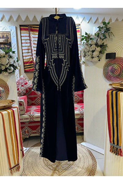 Sadeem جلابية بتطريز عسيري