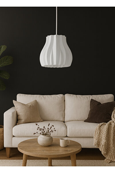 ZORO odern Sarkıt Avize – 25 cm Dekoratif Tasarım Tekli Avize